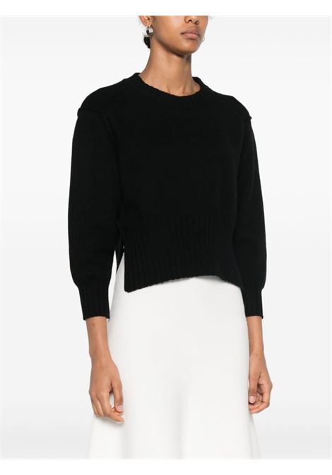 Black Liana sweater Loulou Studio - women LOULOU STUDIO | LIANBLK